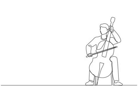 Cellist Vector Art Icons And Graphics For Free Download