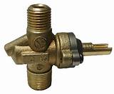 Natural Gas Grill Valve