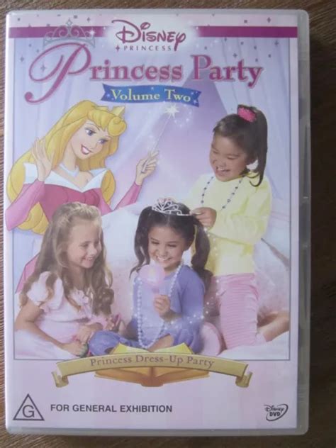 Disney Princess Princess Party Vol 2 Dvd 3 32 Picclick