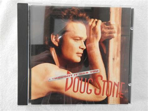 I Thought It Was You By Doug Stone Cd Aug 1991 Epic For Sale Online