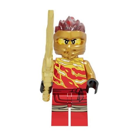 Minifigure Kai Forbidden Spinjitzu Ninjago