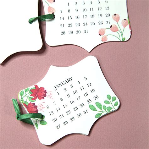 2019 Mini Calendar Sets