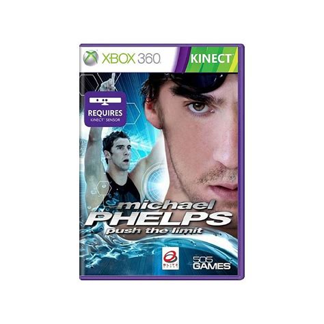 Jogo Michael Phelps Push The Limit Xbox 360 Usado Xplace Games