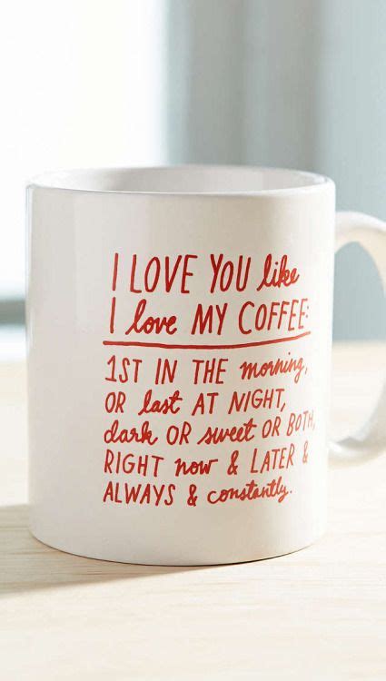 Wantedstyle Mugs Coffee Love Coffee Mugs