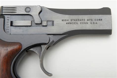 High Standard Model Dm 101 Double Action Derringer Cal 22 Magnum
