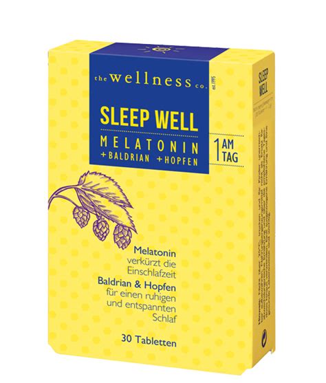 Sleep Well The Wellness Company