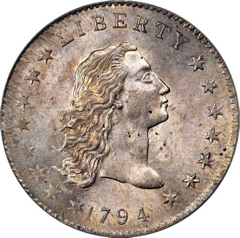 Value Of A 1794 Bb 1 Flowing Hair Silver Dollar Rare Coin Buyers