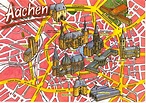 Aachen | Turismo Aquisgrán | Alemania | Catedral | Carlo Magno ...