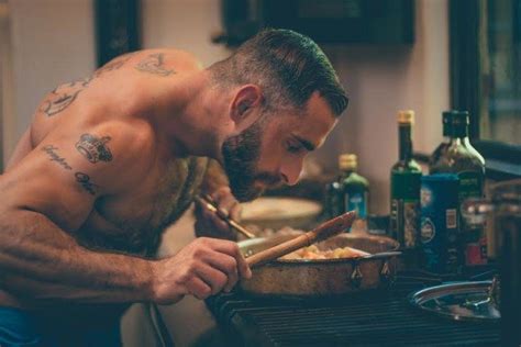 Get To Know The Bear Naked Chef Adrian De Berardinis Manhattan Digest
