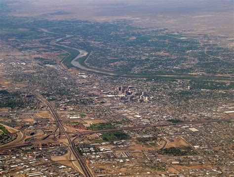 Aerial Albuquerque A Photo On Flickriver