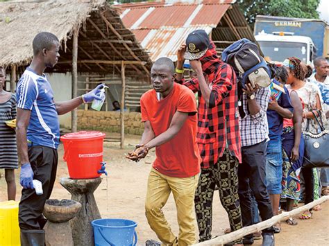 village of 1 000 quarantined after ebola death in sierra leone africa gulf news