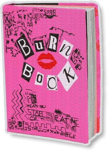 Burn Book Mean Girls Sincere Hall