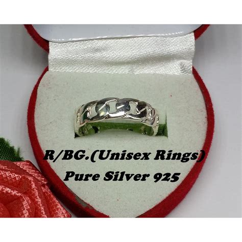 100% terjamin dengan material batu dan metal silver salutan emas putih yang terbaik. Genuine SILVER 925 Rings(Cincin Untuk Lelaki Atau ...