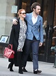 Jessica Chastain dons mini-dress with her boyfriend in NY meeting Anne ...