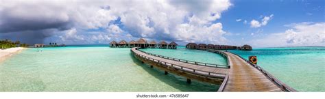 16030 Maldive Panorama Stock Photos Images And Photography Shutterstock