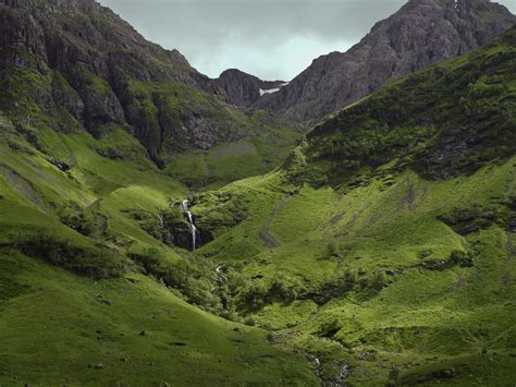 Scottish Highlands around Glen Coe [OC] 2650x1920 : EarthPorn