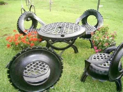 Upcycling Ideas For Used Tires Upcycle Art