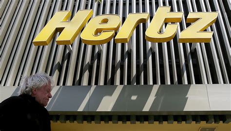 Hertz Spinning Off Its Equipment Rental Business