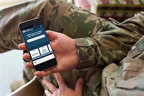 App For Military Resources Available To Service Members Families Us