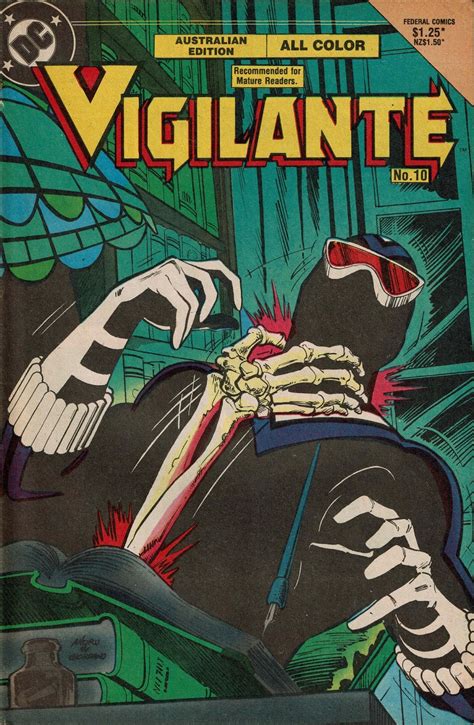 Notes From The Junkyard Vigilante The Complete Federal Comics Cover