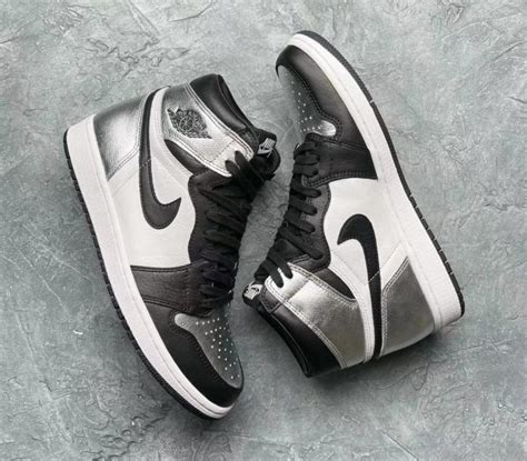 The air jordan 1 high og is a living icon. Check out these latest images of the "Silver Toe" Air ...