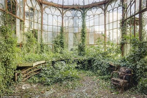 Abandoned Locations Around The World Completely Overgrown Captured By