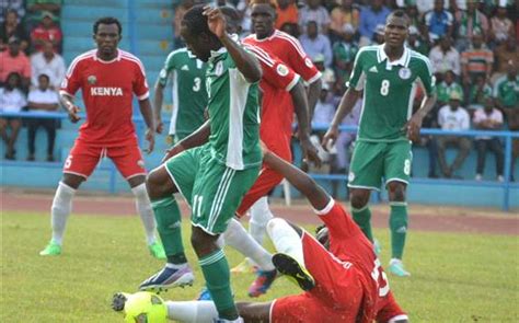 Ivorian Referee To Handle Kenya Vs Nigeria Game In Nairobi Daily Post