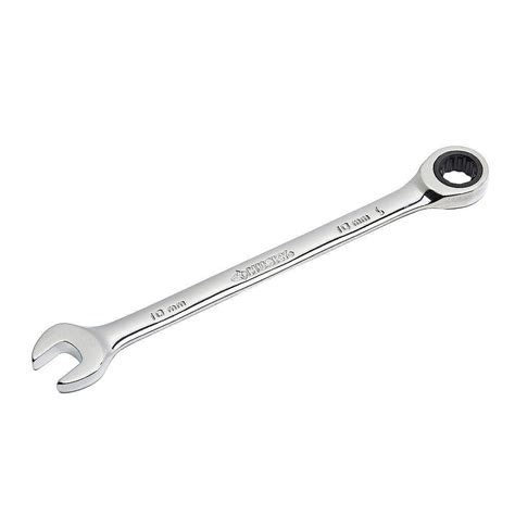 Husky 10 Mm 12 Point Metric Ratcheting Combination Wrench The Home