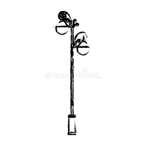 Street Lamp Icon Image Stock Vector Illustration Of Graphic 83952916