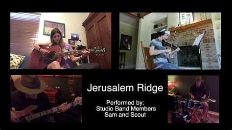 Jerusalem Ridge Featuring Members Of The Studio Band Youtube