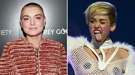 Miley Cyrus Rejects Sinead O Connor S Motherly Advice