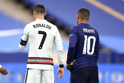 Who are we to say? Deschamps: 'Cristiano Ronaldo is the idol of Kylian Mbappe ...