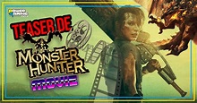 Llega nuevo teaser de Monster Hunter: La Película - Power Gaming Network