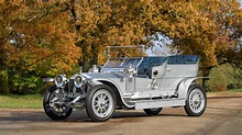 1906 Rolls-Royce 40/50 Silver Ghost: The birth of a legend – Vintage ...