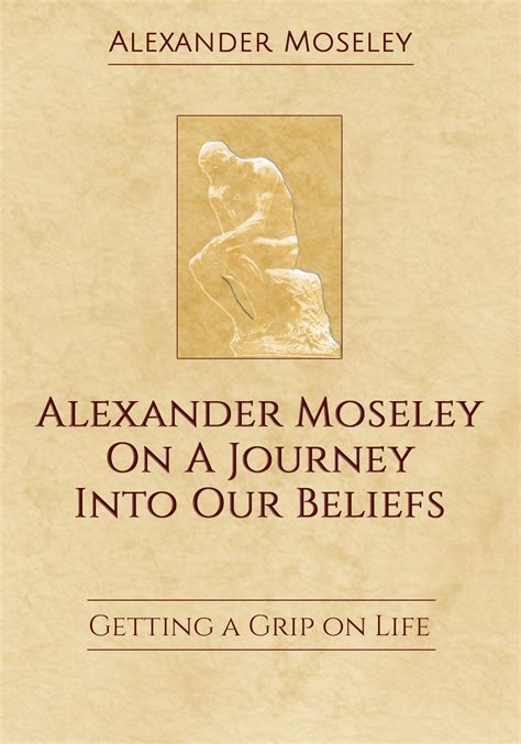 Bold Modern Book Cover Design For Alexander Moseley On Beliefs By