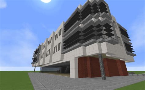 Office Building 01 Minecraft Map