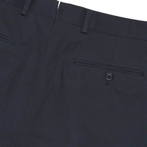 Navy Zip Fly Chinos Mens Country Clothing Cordings