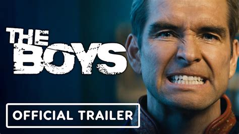 The Boys Season 3 Official Trailer 2022 Karl Urban Antony Starr