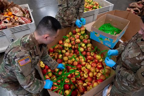 There are paved trails that wind through wooded areas. PHOTOS: California National Guard Helps Sacramento Food ...
