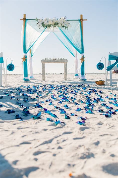 Magical Beach Wedding Aisle Decorations That Will Make You Say Wow