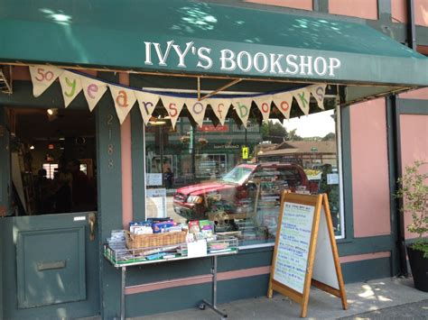 Ivys Celebrates 50 Years In Oak Bay Bc Booklookbc Booklook
