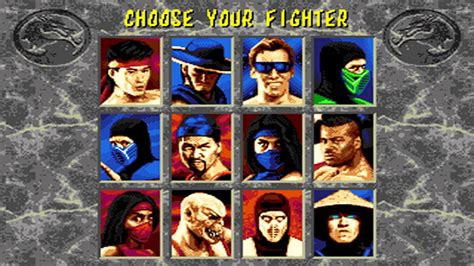 Mortal Kombat Walkthrough Select Your Character YouTube