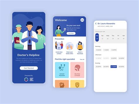 Appointment Booking By Divyani Bhuwalka Ux Design Mobile Ui Design
