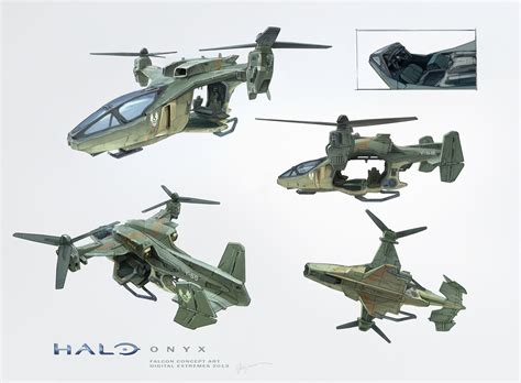 Dejan Ostojic Halo 4 Vehicles