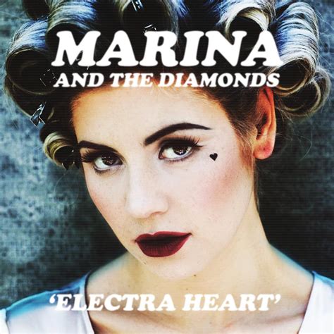 Electra Heart Marina And The Diamonds Lp Album Kjøp Vinyl Lp Vinylpladen No