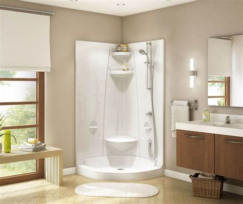 One Piece Showers Making Bathroom Renovations Easier Than Ever Shower Ideas