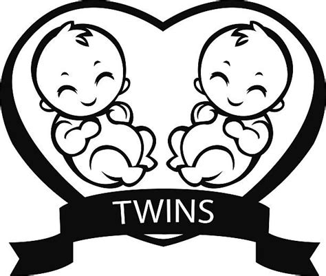 55 Concept Twin Baby Cartoon Pictures