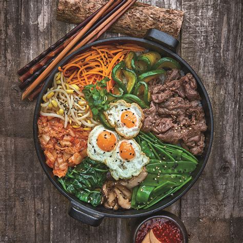 Korean food came from very old traditions in korea. 9 Healthy Korean Recipes You Can Make at Home | Shape