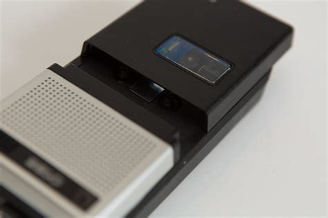 Philips 0185 Pocket Memo Voice Recorder Vintage Portable Recorder And