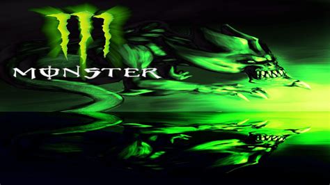 Gambar Monster Energy Serat